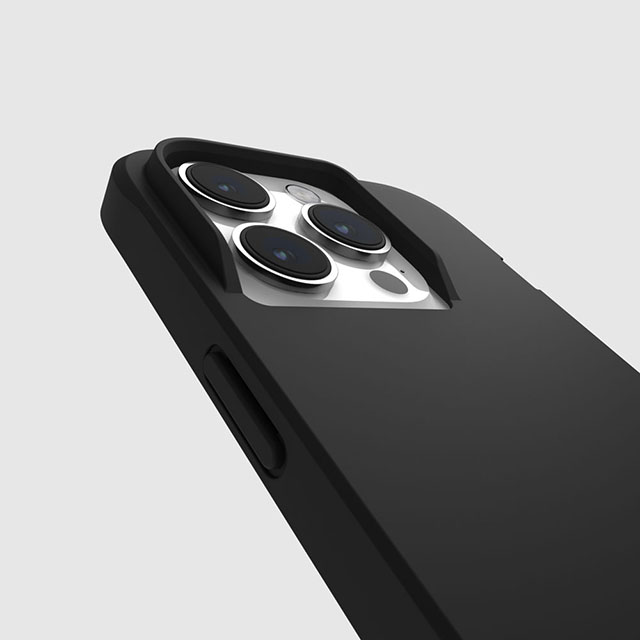 【iPhone15 Pro ケース】MagSafe対応 抗菌 リサイクル材料 Ranger (Black)サブ画像