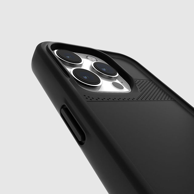 【iPhone15 Pro ケース】MagSafe対応 抗菌 リサイクル材料 Protector (Black)サブ画像