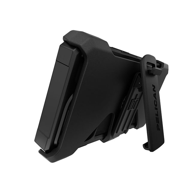 【iPhone15 Pro ケース】MagSafe対応 スタンド機能付きホルスター付属抗菌 リサイクル材料 Shield (Black)サブ画像