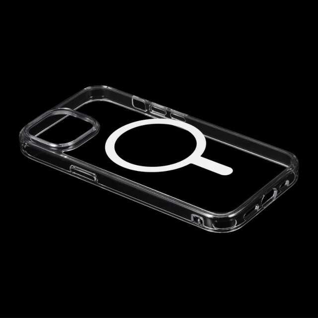 【iPhone15/14 ケース】超硬・高速充電対応ハイブリッドケース 「UTILO charge 7H」 (クリア)サブ画像