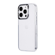 【iPhone15 Pro ケース】スタンド搭載ハイブリッドケース 「UTILO Cam Stand」 (ブラック)