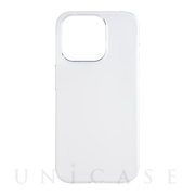 【iPhone15 Pro ケース】Air jacket (Clear)