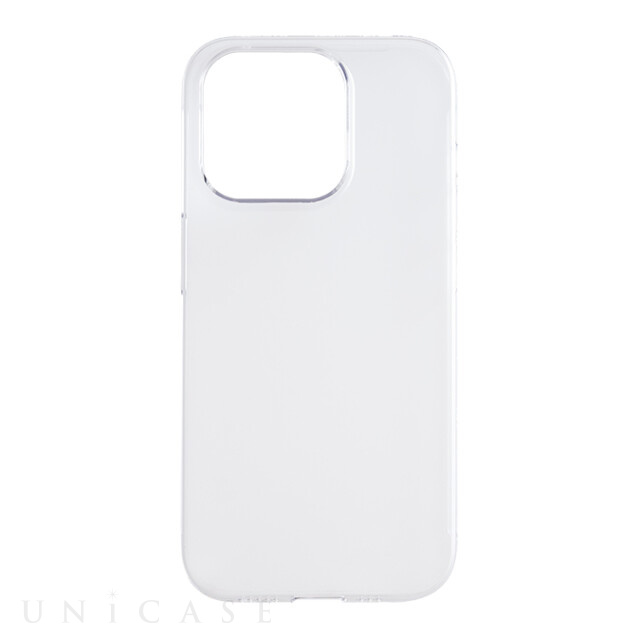 【iPhone15 Pro ケース】Air jacket (Clear)