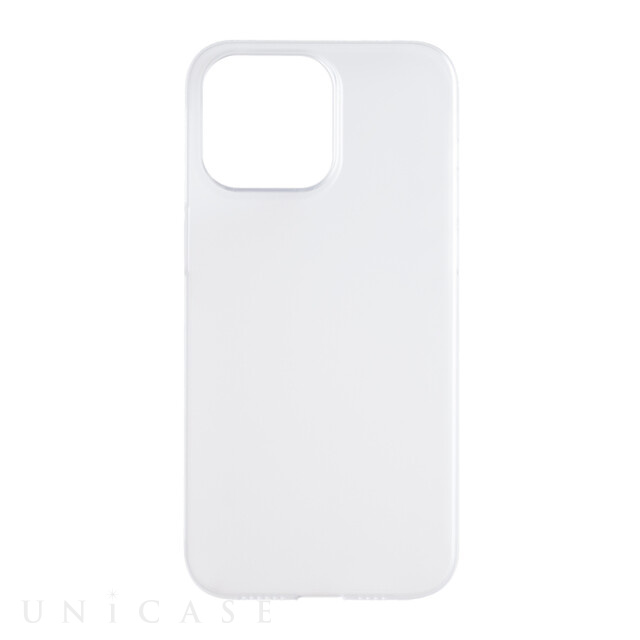 【iPhone15 Pro Max ケース】Air jacket (Clear matte)