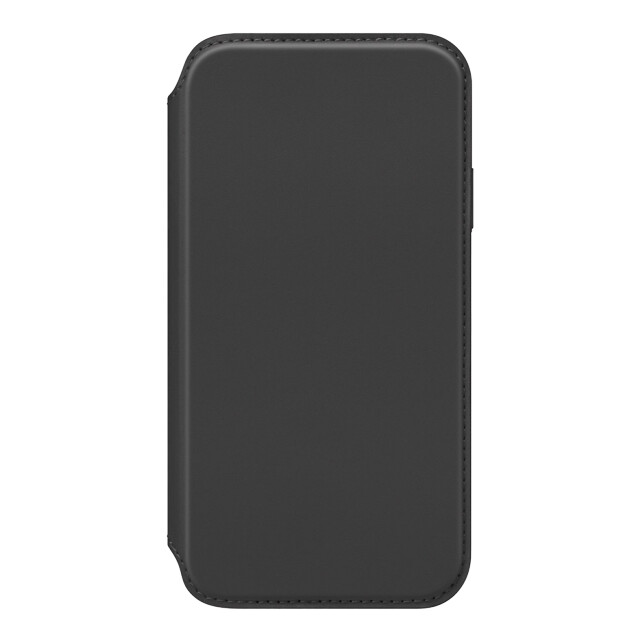 【iPhone15 Plus ケース】ガラスフリップケース (ブラック)サブ画像