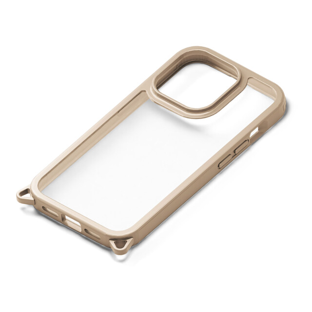 【iPhone15 Pro Max ケース】クリアタフケース (ベージュ)goods_nameサブ画像