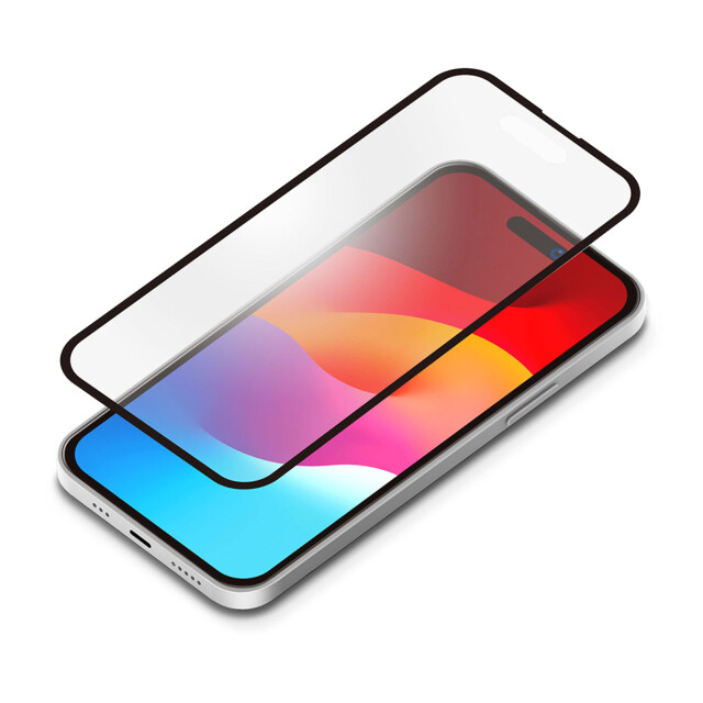 【iPhone15 Pro Max フィルム】ガイドフレーム付 液晶全面保護ガラス BRILLIANT 2度強化/ゴリラガラス (アンチグレア)サブ画像