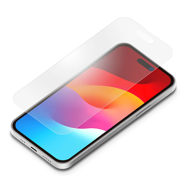 【iPhone15/15 Pro フィルム】液晶保護ガラス (ブルーライト低減/アンチグレア)サブ画像