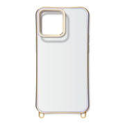 【iPhone15 ケース】新形状ケース LUXURY CASE (パープル)