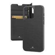 【iPhone15 Pro Max ケース】2-In-1 Wallet (Black)