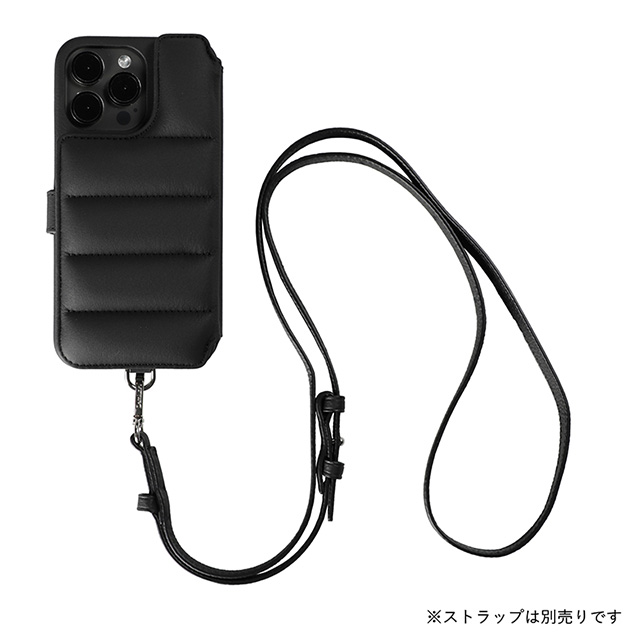 【iPhone15 Pro Max ケース】BALLON Deux (ブラック)サブ画像