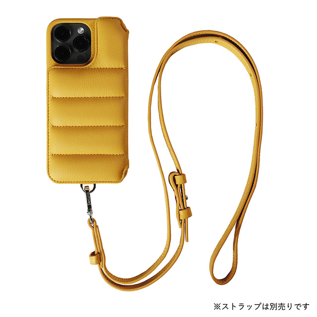 【iPhone15 Pro Max ケース】BALLON (サフラン)サブ画像