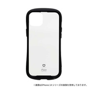 【iPhone15 Plus ケース】iFace Reflection強化ガラスクリアケース (ブラック)