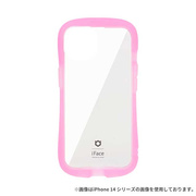 【iPhone15 ケース】iFace Reflection Neo 強化ガラスクリアケース (クリアピンク)