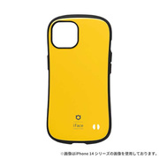 【iPhone15 Pro ケース】iFace First Class Standardケース (イエロー)