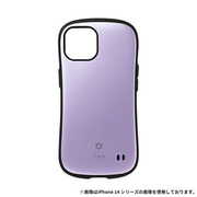【iPhone15 ケース】iFace First Class Metallicケース (ペールパープル)