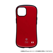 【iPhone15 ケース】iFace First Class Pureケース (ピュアレッド)