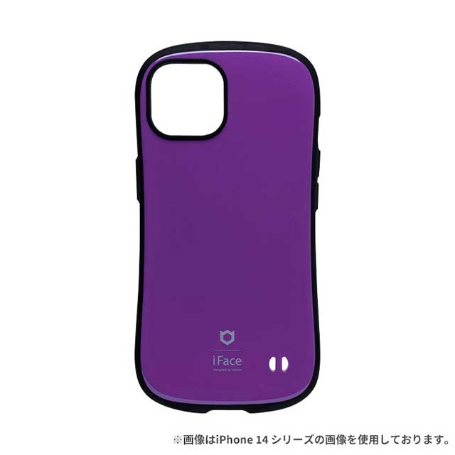 【iPhone15 ケース】iFace First Class Pureケース (ピュアパープル)