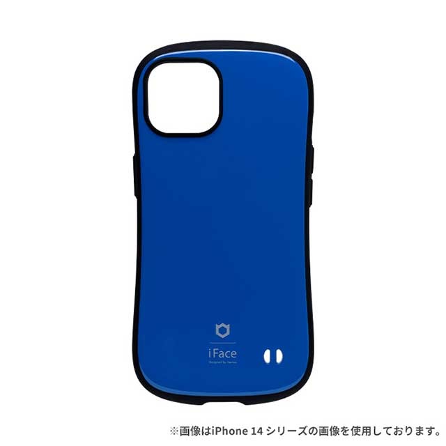 【iPhone15 ケース】iFace First Class Pureケース (ピュアブルー)
