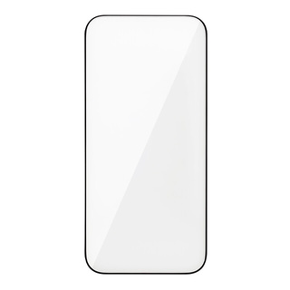 【iPhone15/14 Pro フィルム】iFace Round Edge Tempered Glass Screen Protector ラウンドエッジ強化ガラス 液晶保護シート (ブラック)