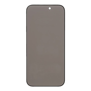 【iPhone15/14 Pro フィルム】iFace Round Edge Tempered Glass Screen Protector ラウンドエッジ強化ガラス 液晶保護シート (のぞき見防止)