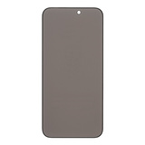 【iPhone15 Pro Max フィルム】iFace Round Edge Tempered Glass Screen Protector ラウンドエッジ強化ガラス 液晶保護シート (のぞき見防止)