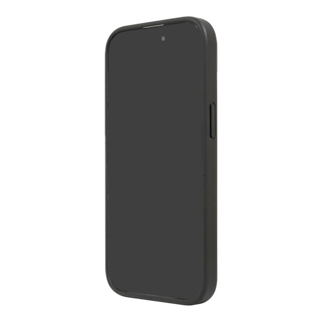 【iPhone15 Pro ケース】背面ケース シンプルロゴ (グレー)サブ画像