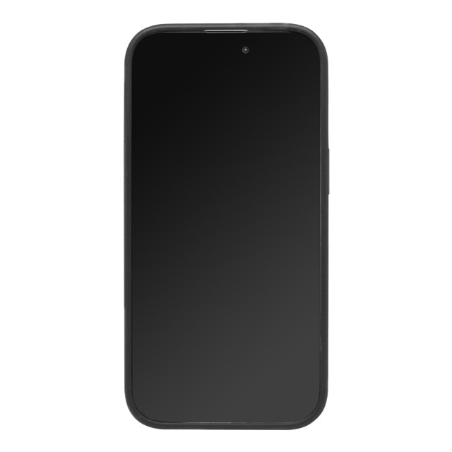 【iPhone15 Pro ケース】背面ケース シンプルロゴ (ピンクブラウン)サブ画像
