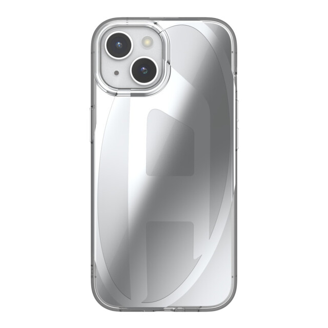 【iPhone15 ケース】Oval D Clear (SilverMetallic)サブ画像