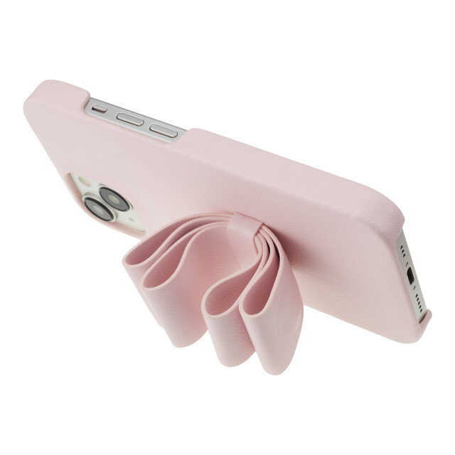 【iPhone15 ケース】Slim Wrap Case Stand ＆ Ring Ribbon (Sakura Pink)サブ画像