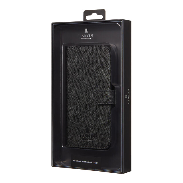 【iPhone15 Pro ケース】Folio Case Double Lined for MagSafe (Black)サブ画像