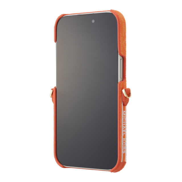 【iPhone15 ケース】Wrap Case Pocket with Strap (Orange)サブ画像