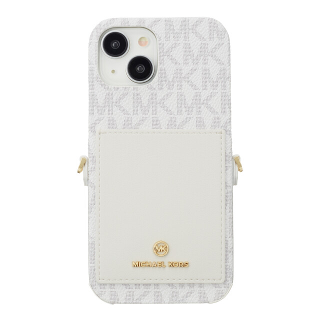 【iPhone15 ケース】Wrap Case Pocket with Strap (Vanilla)サブ画像