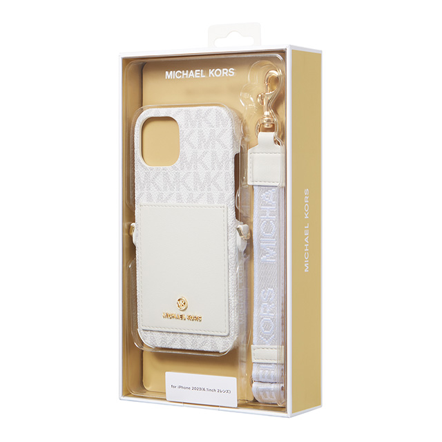 【iPhone15 ケース】Wrap Case Pocket with Strap (Vanilla)サブ画像