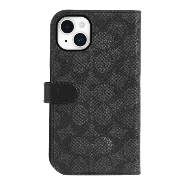 【iPhone15 Plus ケース】Folio Case (Signature C Charcoal)サブ画像