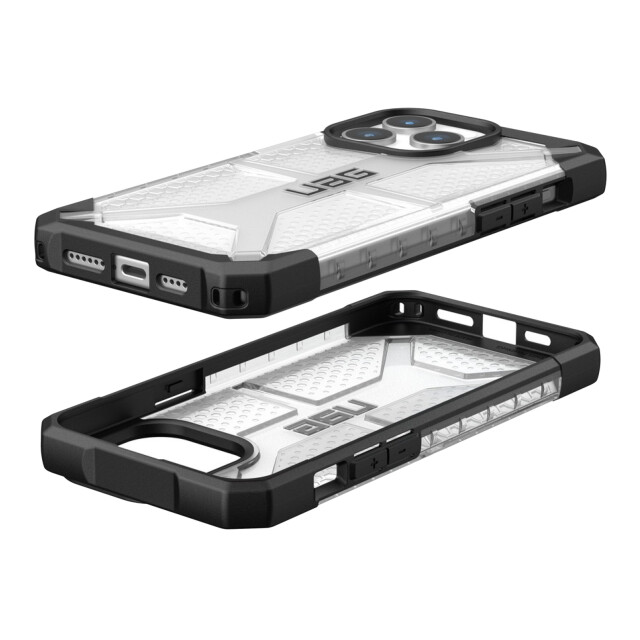 【iPhone15 Pro Max ケース】UAG PLASMA (アイス)サブ画像