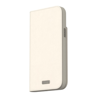 【iPhone15 Plus ケース】Overture (Eggnog White)