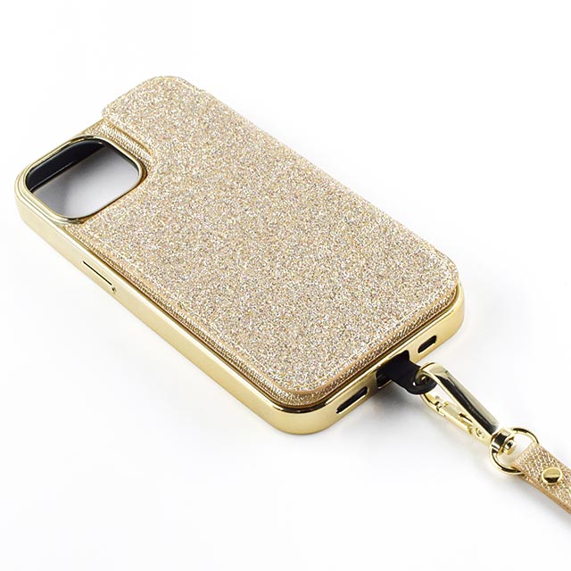【福袋】iPhone15/14/13｜Cross Body Case Duo (prism gold)サブ画像
