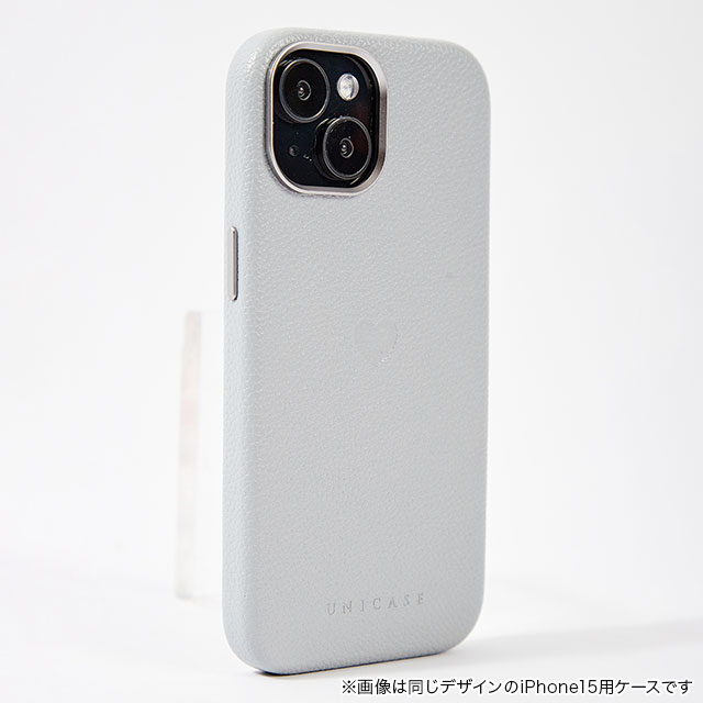 【iPhone15 Pro ケース】Heart Shrink Case(gray)サブ画像
