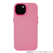 【iPhone15 Pro ケース】Heart Shrink Case(pink)