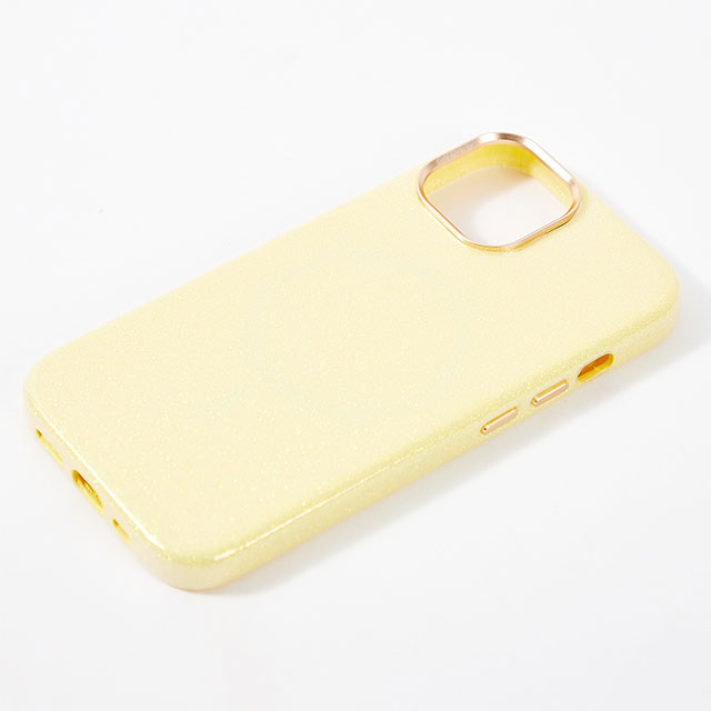 【iPhone15/14/13 ケース】Sparkling Case(yellow)サブ画像