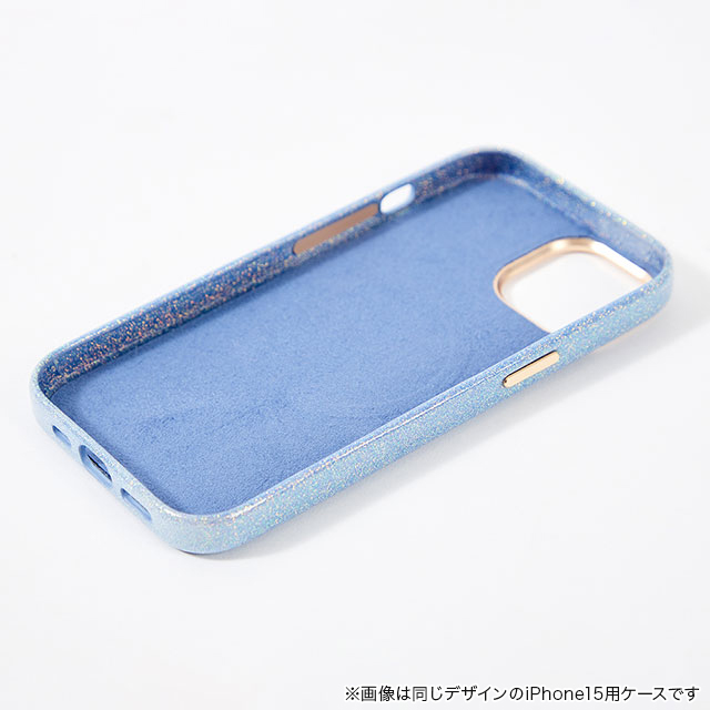 【iPhone15 Pro ケース】Sparkling Case(blue)サブ画像