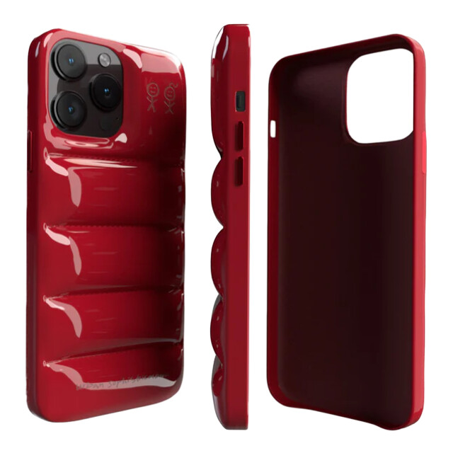 【iPhone15 Pro Max ケース】THE PUFFER CASE (ROUGE)サブ画像