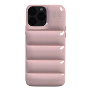 【iPhone15 Pro Max ケース】THE PUFFER CASE (PINK GLOSS)