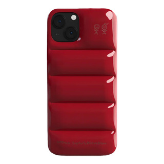 【iPhone14/13 ケース】THE PUFFER CASE (ROUGE)