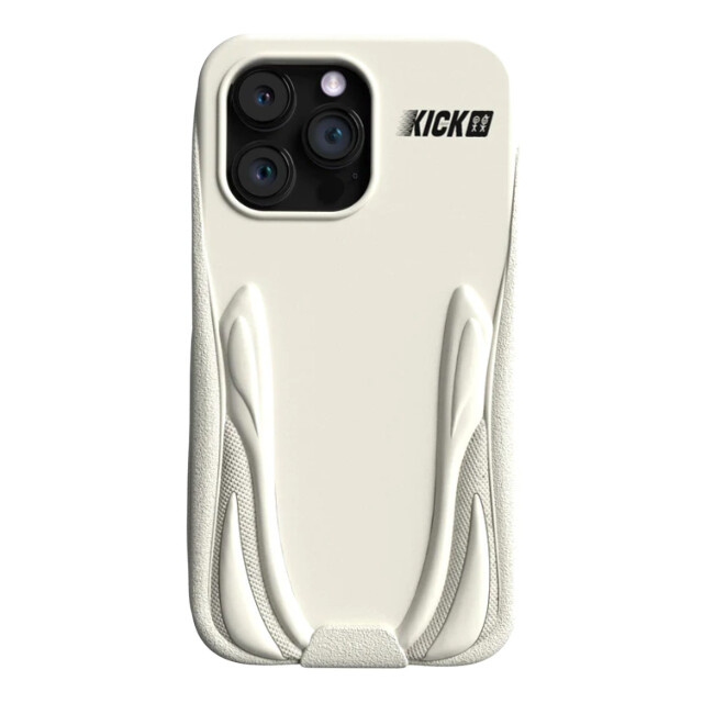【iPhone14 Pro Max ケース】THE KICK CASE (BONE)