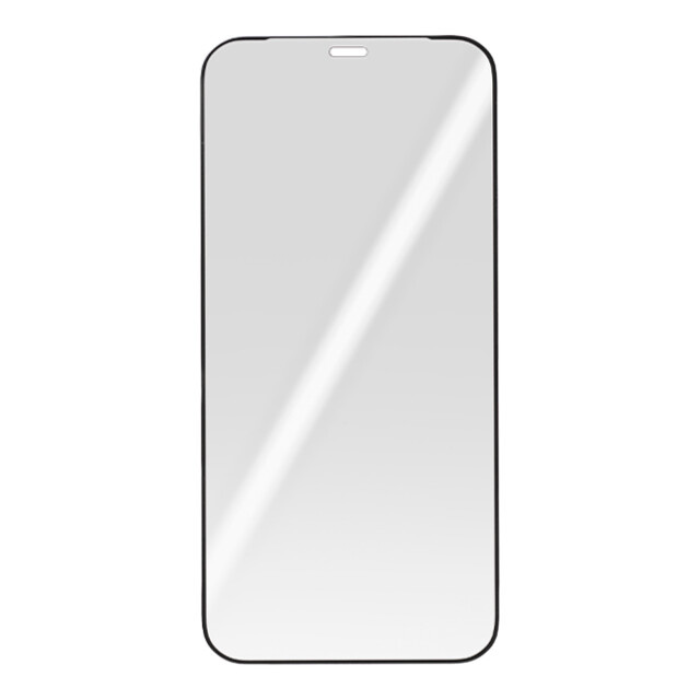 【iPhone12/12 Pro フィルム】iFace Round Edge Tempered Glass Screen Protector ラウンドエッジ強化ガラス 画面保護シート (ミラー)