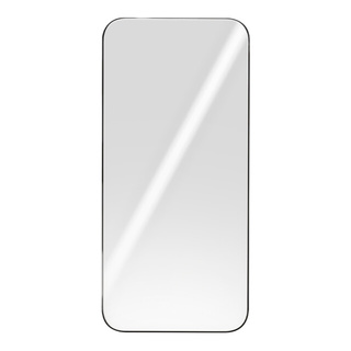 【iPhone15 Pro フィルム】iFace Round Edge Tempered Glass Screen Protector ラウンドエッジ強化ガラス 画面保護シート (ミラー)
