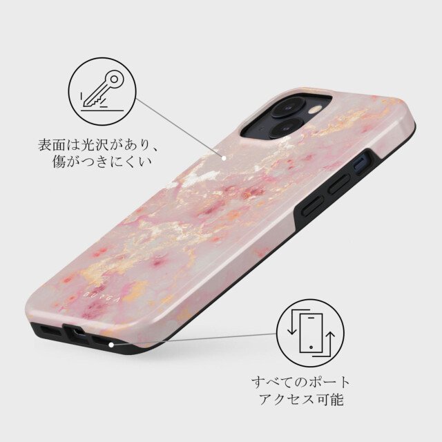 【iPhone15/14/13 ケース】Golden Coral Tough Casegoods_nameサブ画像