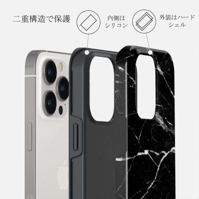 【iPhone15 Pro ケース】Noir Origin Tough Caseサブ画像